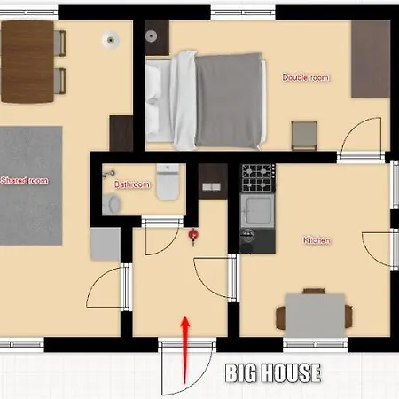 Uusallika Puhkemaja Hébergement de vacances Haapsalu