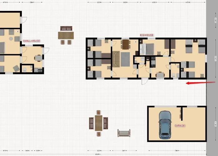 Uusallika Puhkemaja 펜션 *