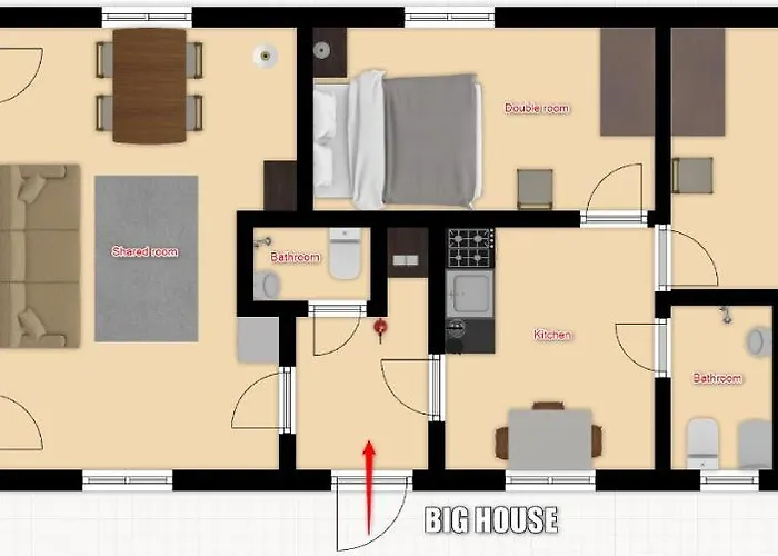 Uusallika Puhkemaja 펜션 합살루